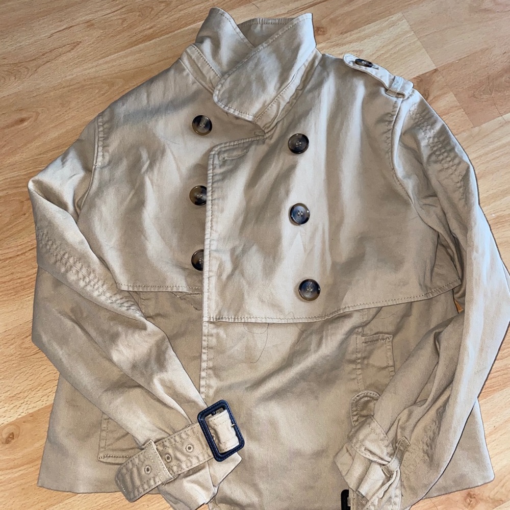 Tan Jacket